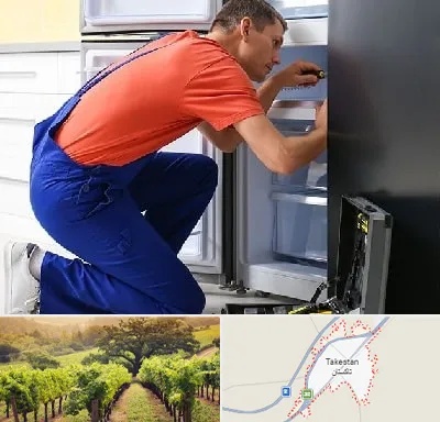 تعمیر یخچال در تاکستان