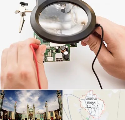 تعمیرات آیفون تصویری در آران و بیدگل