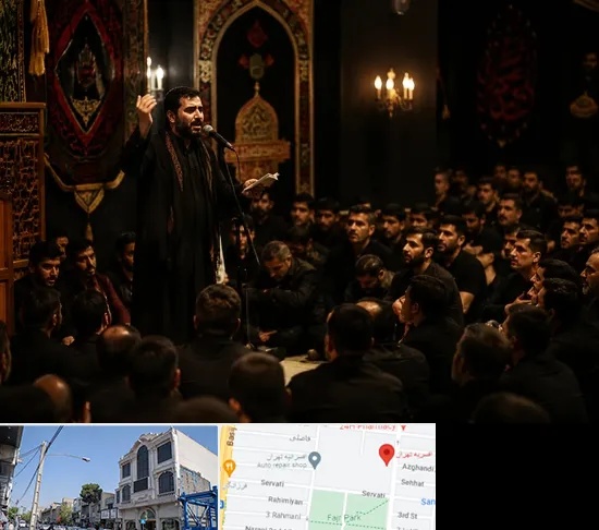 مداح در افسریه