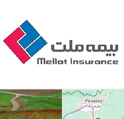 بیمه ملت در پارس آباد
