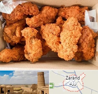 مرغ سوخاری در زرند