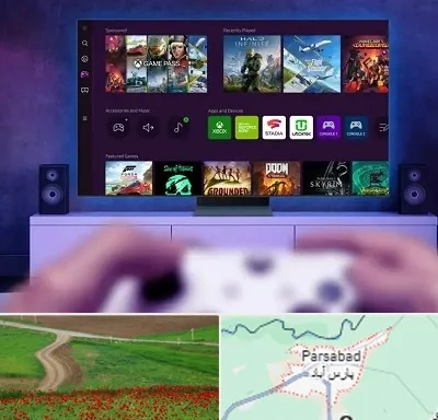 نصب بازی ایکس باکس Xbox در پارس آباد