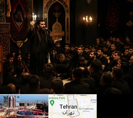 مداح در صادقیه