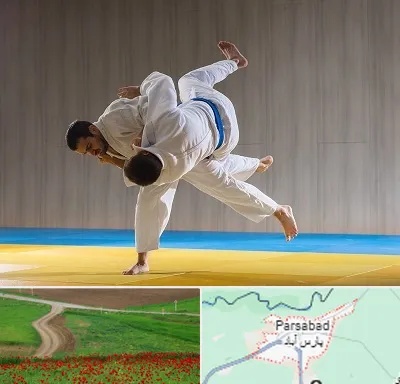باشگاه جودو در پارس آباد