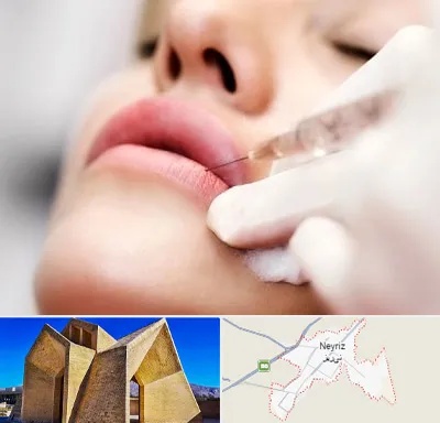 کلینیک تزریق ژل لب در نی ریز