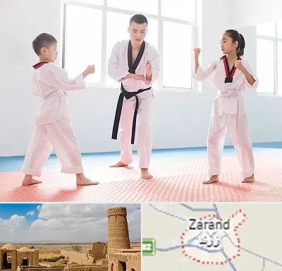 مربی رزمی در زرند