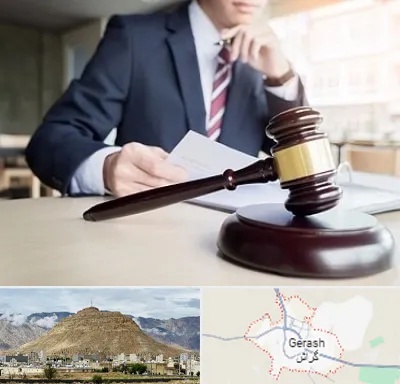 وکیل دادگستری در گراش