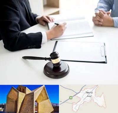 وکیل سرقت در نی ریز