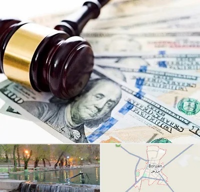 وکیل بانکی در بروجن