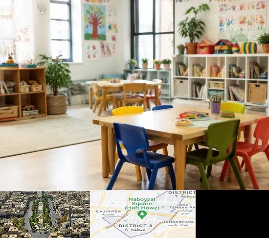 پیش دبستانی در نارمک