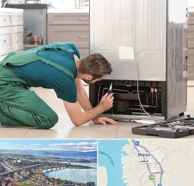 تعمیرکار فریزر در منجیل