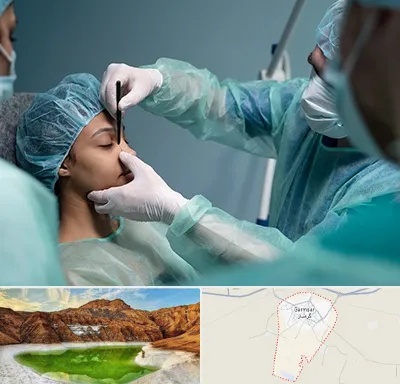 عمل بینی ارزان در گرمسار