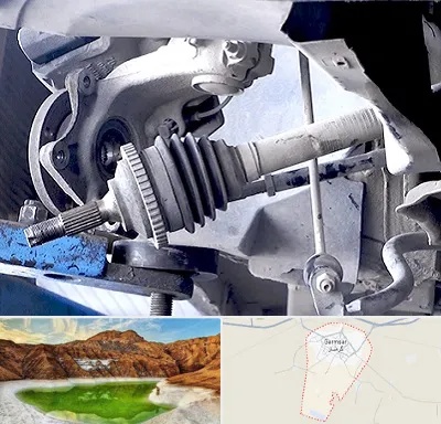 تعمیر جلوبندی در گرمسار