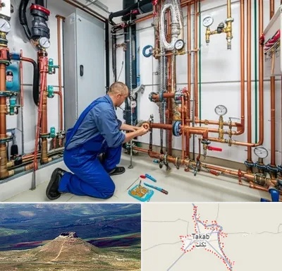 تاسیسات ساختمان در تکاب