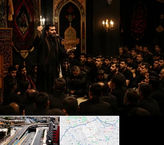 مداح در ستارخان شیراز
