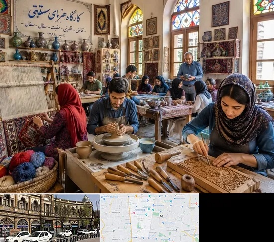 آموزشگاه صنایع دستی در منطقه 11 تهران