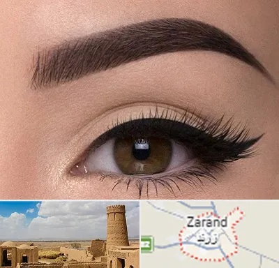 تاتو ابرو در زرند