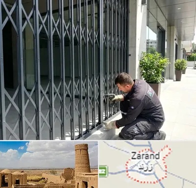 حفاظ آکاردئونی در زرند