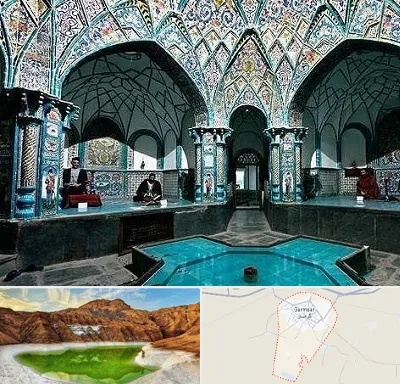گرمابه ایرانی و سنتی در گرمسار