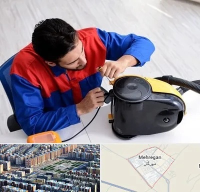 تعمیر ماشین لباسشویی در مهرگان