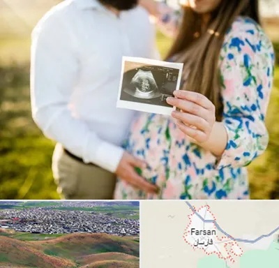 عکاسی بارداری در فارسان