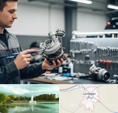 تعمیر توربو شارژ در لردگان