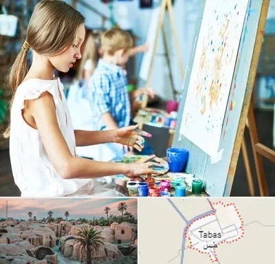آموزشگاه نقاشی در طبس