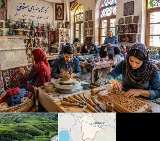 آموزشگاه صنایع دستی در گچساران