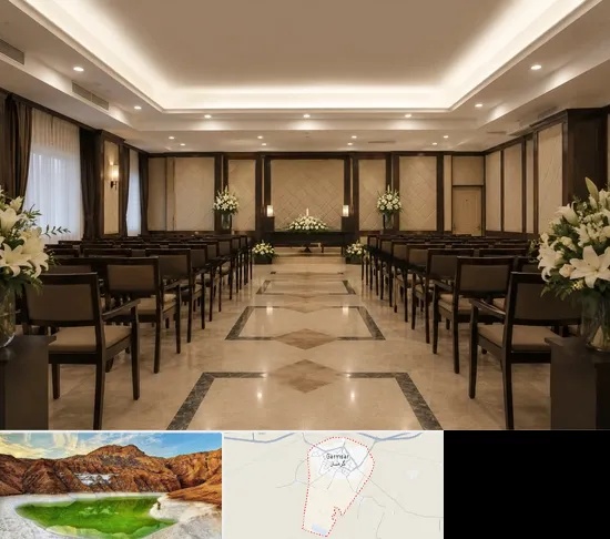 تالار ختم و ترحیم در گرمسار
