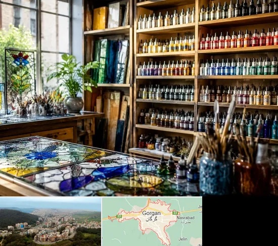 فروشگاه لوازم ویترای در گرگان