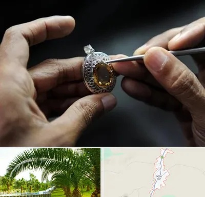 آموزشگاه طراحی طلا و جواهر در کهنوج