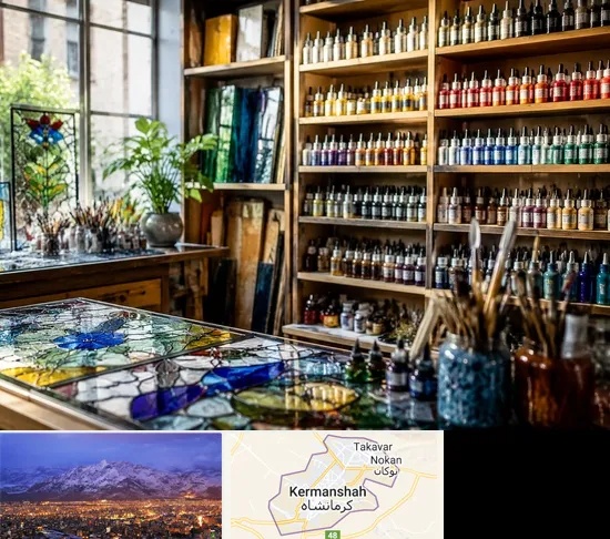فروشگاه لوازم ویترای در کرمانشاه