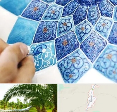 آموزشگاه میناکاری در کهنوج