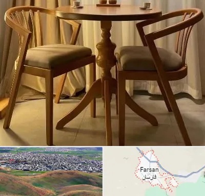 فروش میز و صندلی در فارسان