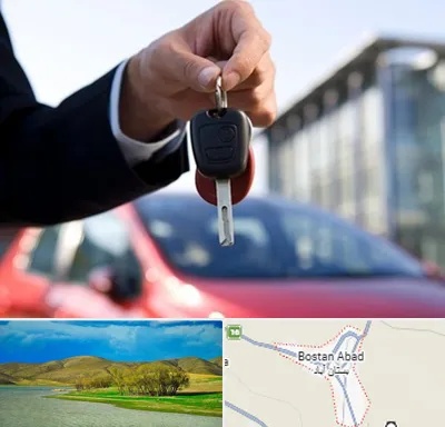 فروش ماشین اقساطی در بستان آباد