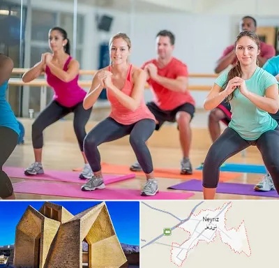 باشگاه ایروبیک در نی ریز