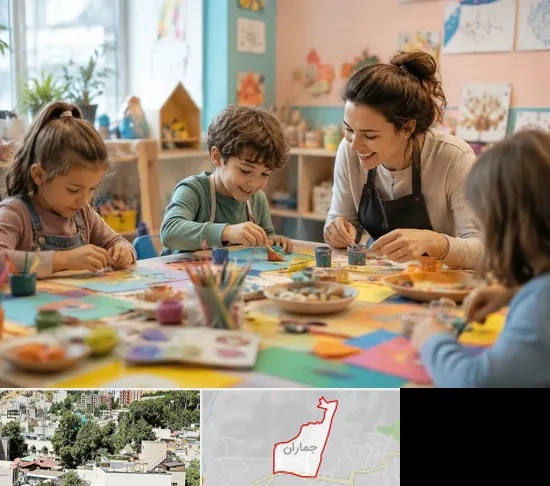 کارگاه خلاقیت در جماران