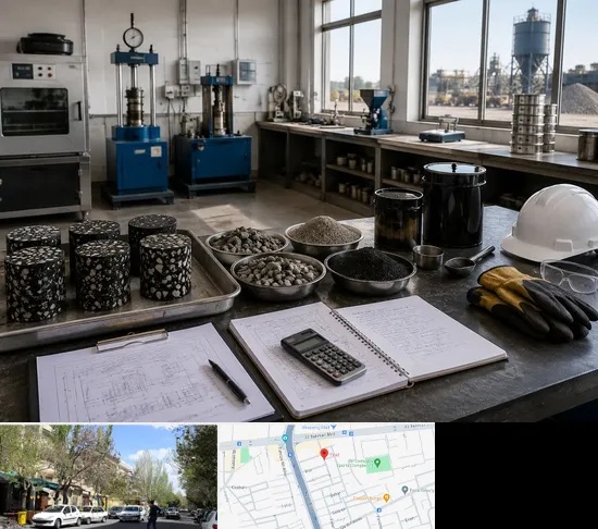 آموزش کارشناس فنی، تولید و اجرای آسفالت در کوی فیروز تبریز