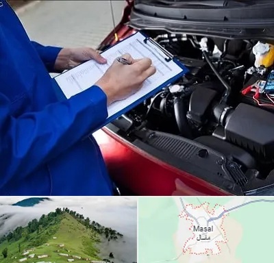 کارشناسی خودرو در ماسال