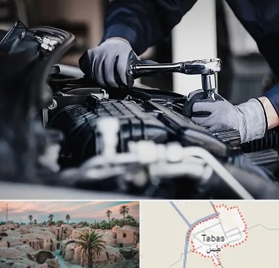 تعمیرکار خودرو در طبس