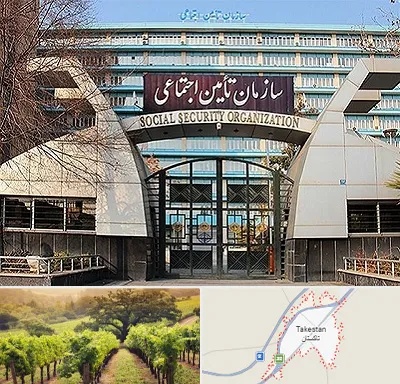کارگزاری بیمه تامین اجتماعی در تاکستان