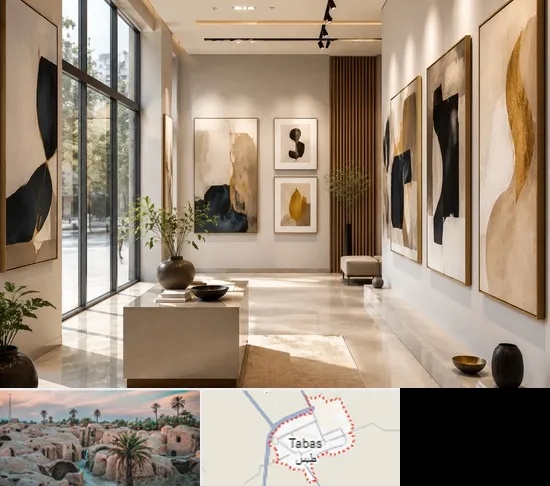 فروشگاه تابلو دکوراتیو در طبس