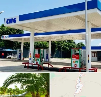 پمپ گاز در کهنوج