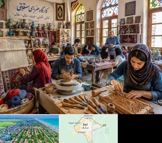 آموزشگاه صنایع دستی در ساری