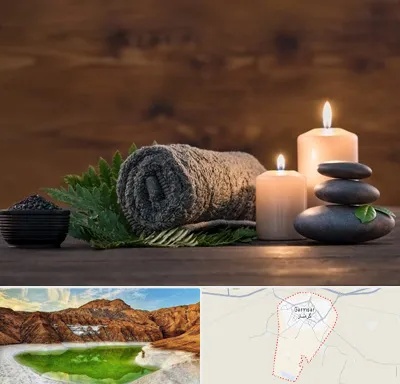 ماساژ در منزل در گرمسار
