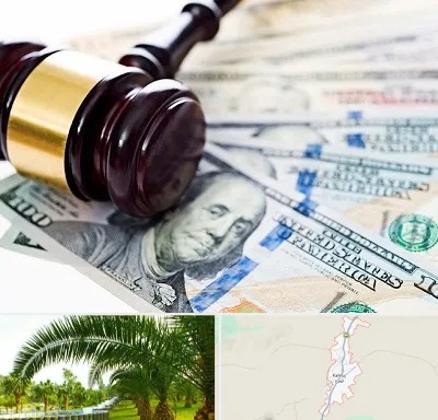 وکیل بانکی در کهنوج