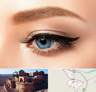 تاتو خط چشم در قائن