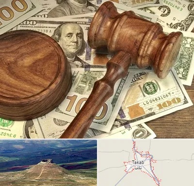 وکیل امور مالی در تکاب