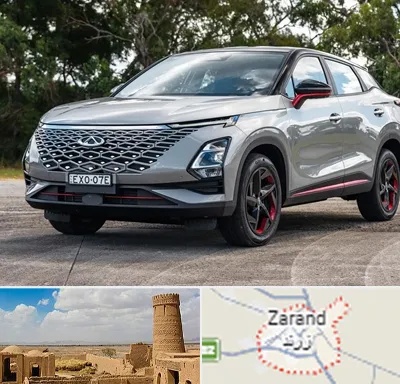 نمایندگی مدیران خودرو در زرند