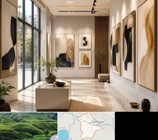 فروشگاه تابلو دکوراتیو در گچساران